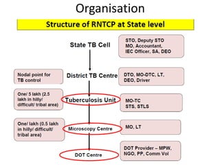 Revised national tuberculosis control programme | PPTX