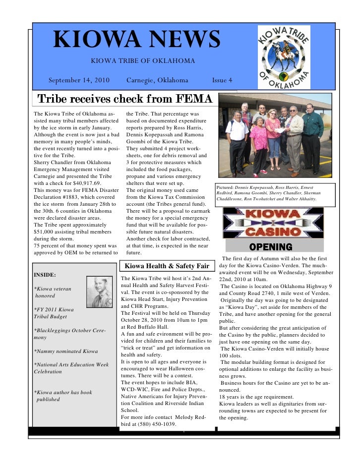 Revised newsletter