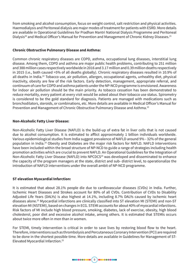 Revised Operational Guidelines Of Np Ncd 2023 2030 Pdf
