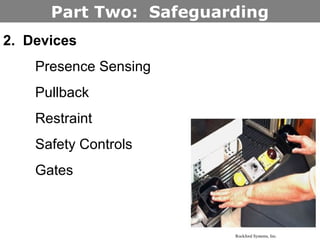 OSHA 10 Hour machine guarding presentation #4 | PPT