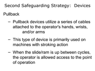 OSHA 10 Hour machine guarding presentation #4 | PPT