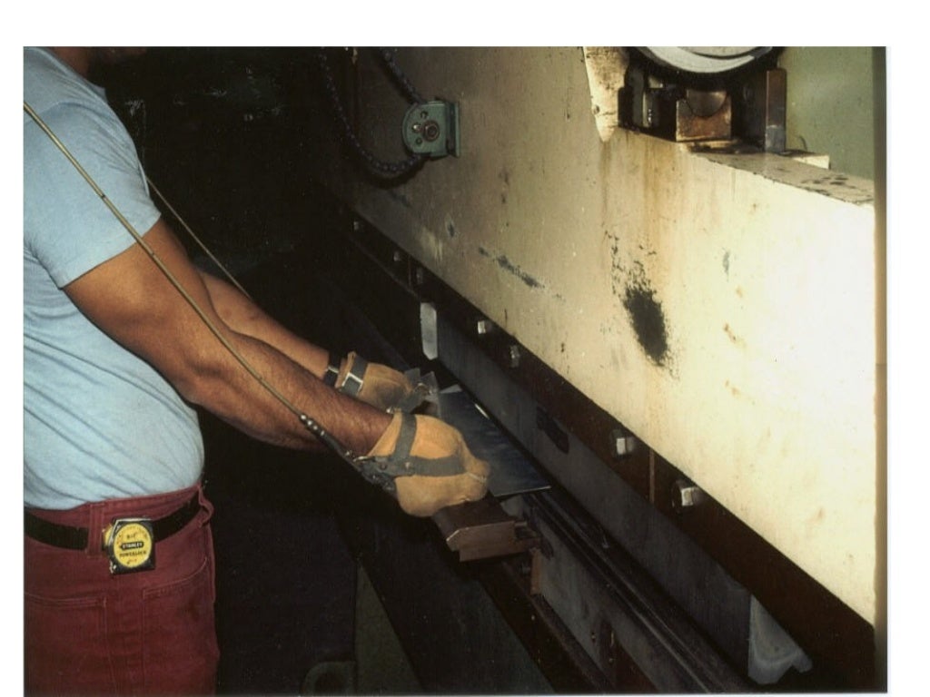 OSHA 10 Hour machine guarding presentation 4