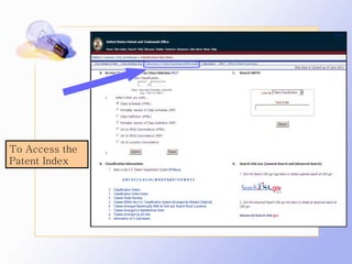 Patents 101: How to Do a Patent Search | PPT