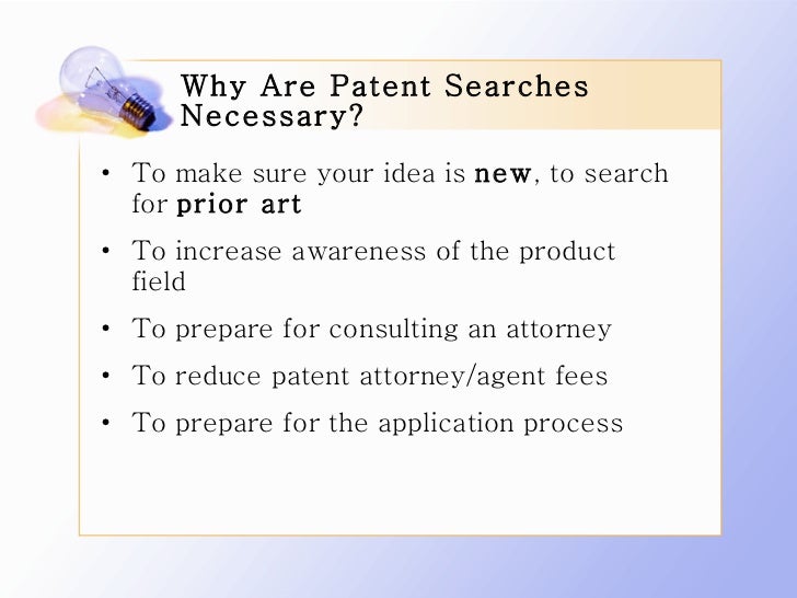Patents 101: How to Do a Patent Search