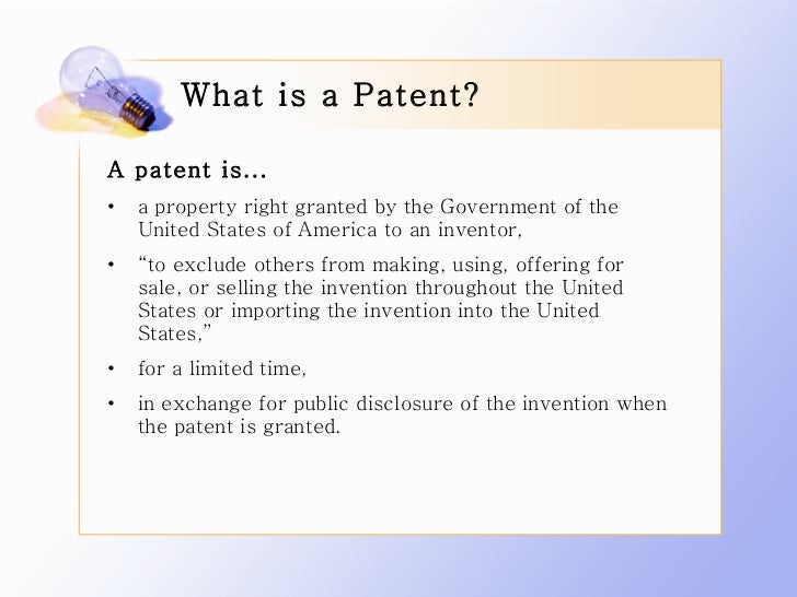 Patents 101 How to Do a Patent Search