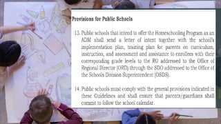 REVISED POLICY GUIDELINES ON HOMESCHOOLING PROGRAM [Autosaved].pptx
