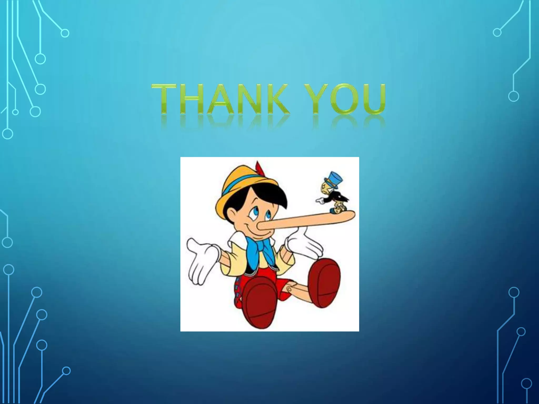 Polygraph presentation