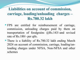 audit of Food supply and consumer affairs | PPT