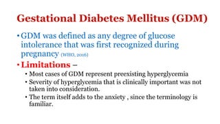 Gdm Powerpoint Revised PPT GDM- clinical and nutritional perspective.pptx