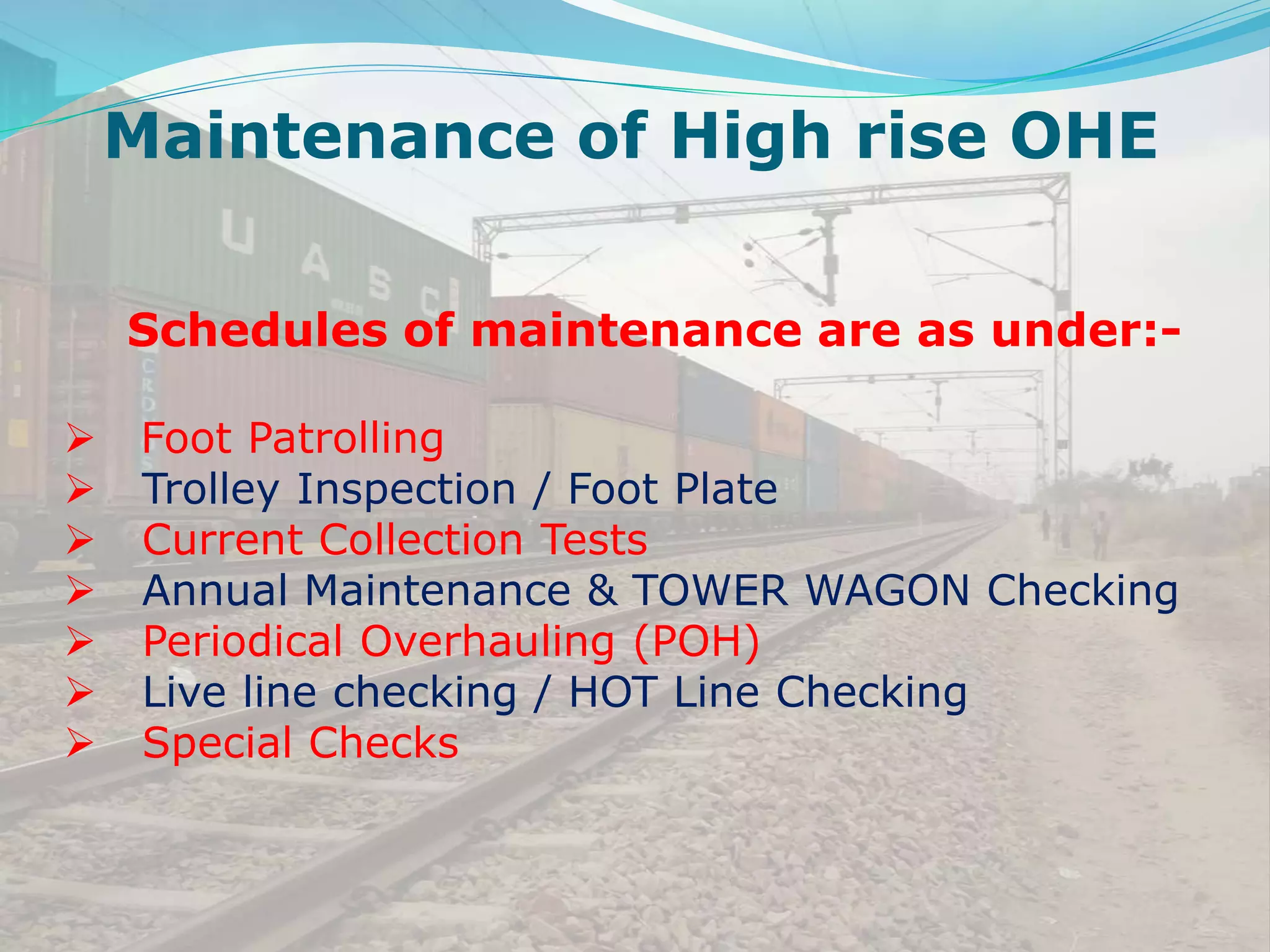 Revised ppt High rise OHE (1).pptx