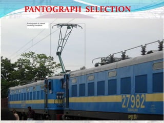 PANTOGRAPH SELECTION
 