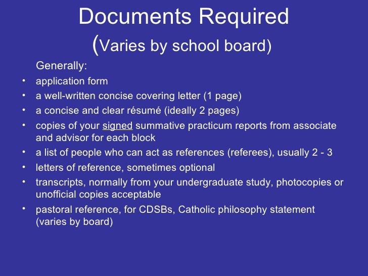 Catholic school teaching resume
