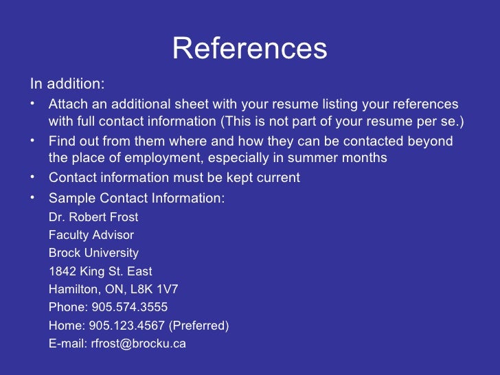 resume writing for teachers