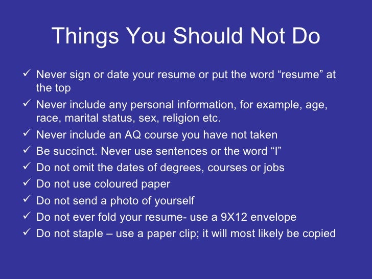 resume writing for teachers