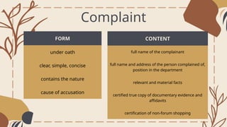 Comprehensive Guide to DepEd Administrative Case Procedures and ...