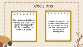 Comprehensive Guide to DepEd Administrative Case Procedures and ...