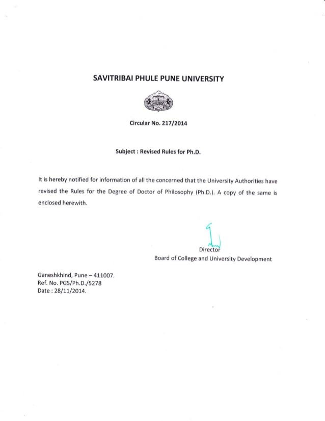 Dissertation pune university image