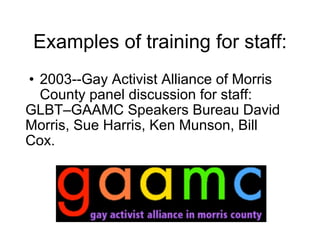 LGBT History Quiz Night - GAAMC
