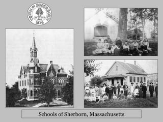 Schools of Sherborn, Massachusetts

 