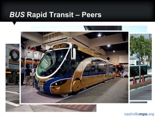 Bus Rapid Transit Alternative