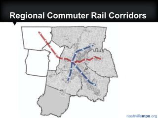 Regional Commuter Rail Corridors