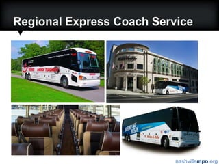 Regional Commuter Rail Corridors