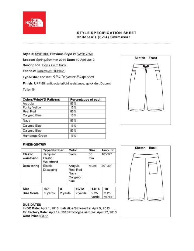 the north face swimwear