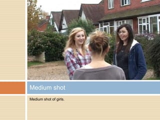 Medium shot of girls.Medium shot