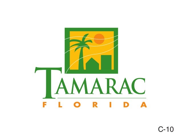 City of Tamarac branding proposals