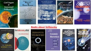 Books about Velikovsky
 