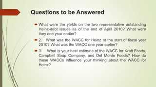 heinz case study questions and answers