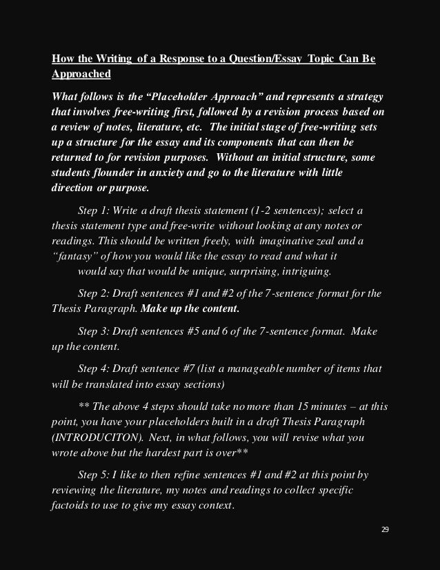 Type thesis
