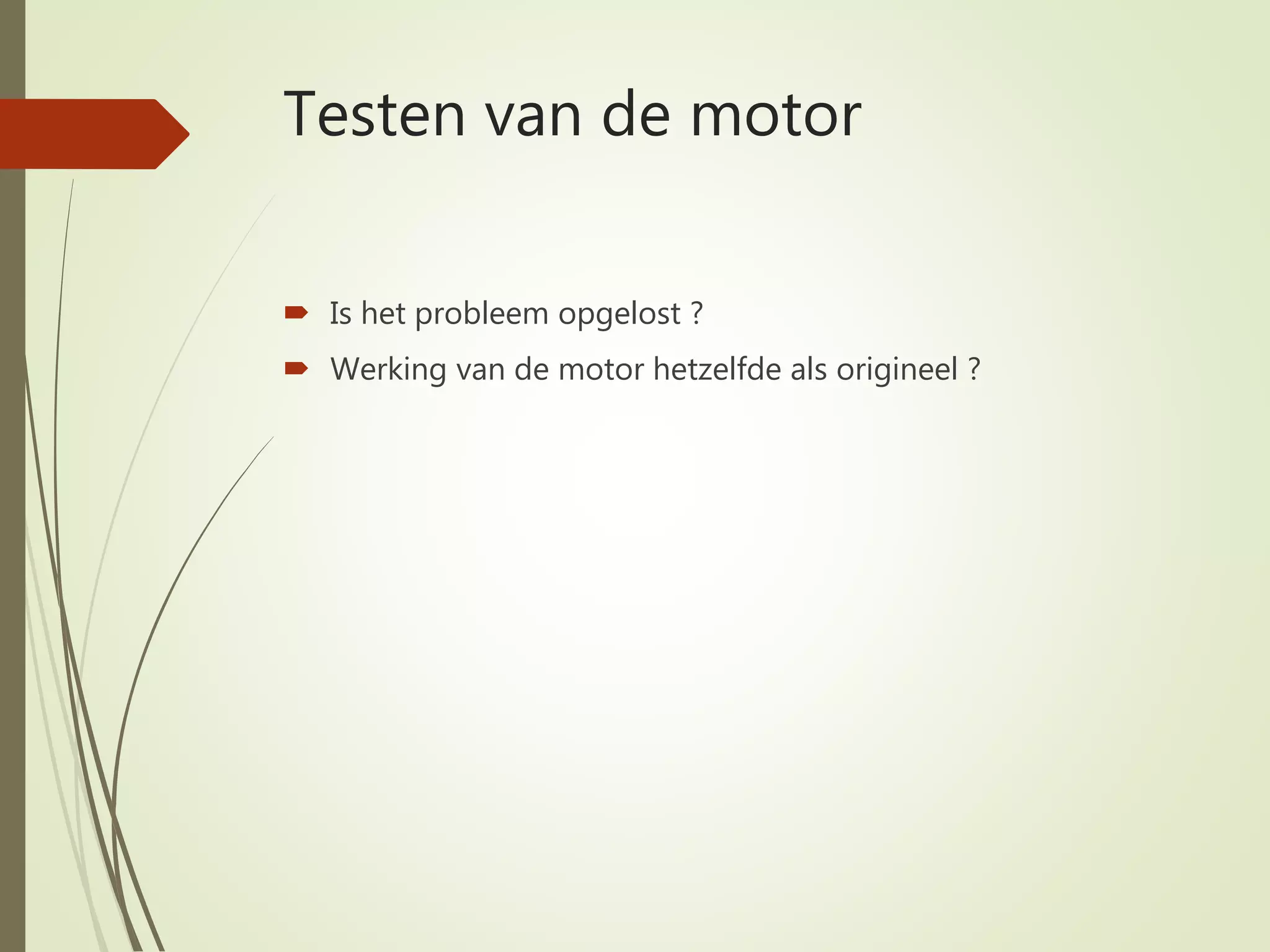 Reviseren van een dieselmotor PPT