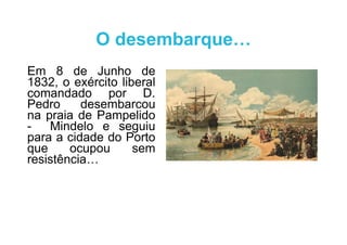 Sobre as Invasões Francesas... Portugal ficou muito  destruído  após as Invasões Francesas. O rei continuava no  Brasil  que, mais tarde, viria a ser um reino independente. Os  ingleses  continuavam em Portugal e controlavam o comércio. 