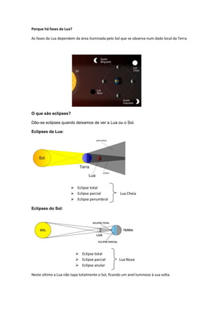Revisões de CFQ- 7º ano