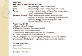 Survei melalui wawancara
 