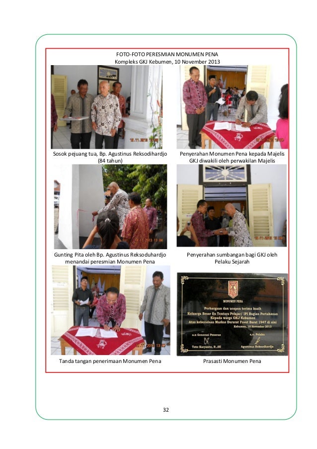 Revisi Buku Kenangan Monumen Pena Revisi Buku Kenangan Monumen Pena