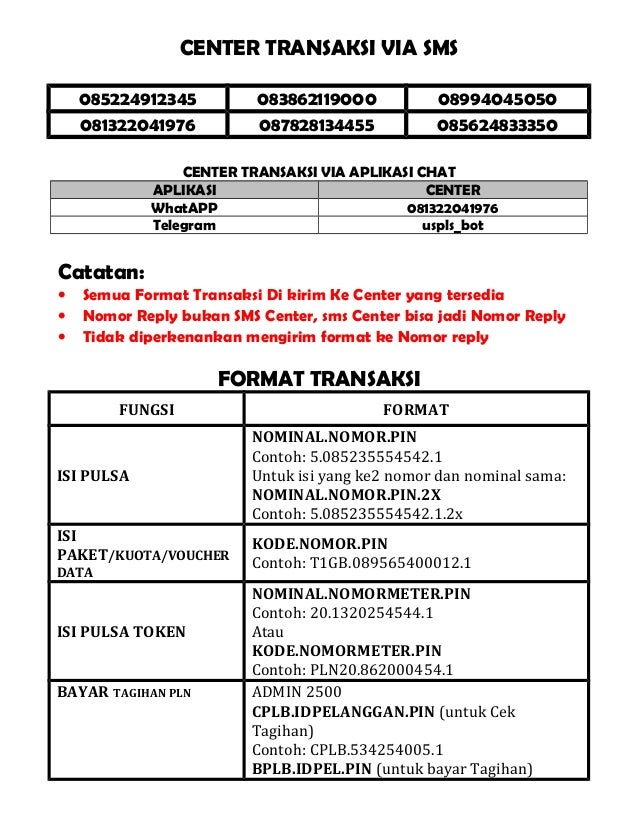 Cara Mengatasi Nomor Axis Tidak Bisa Melakukan Transaksi