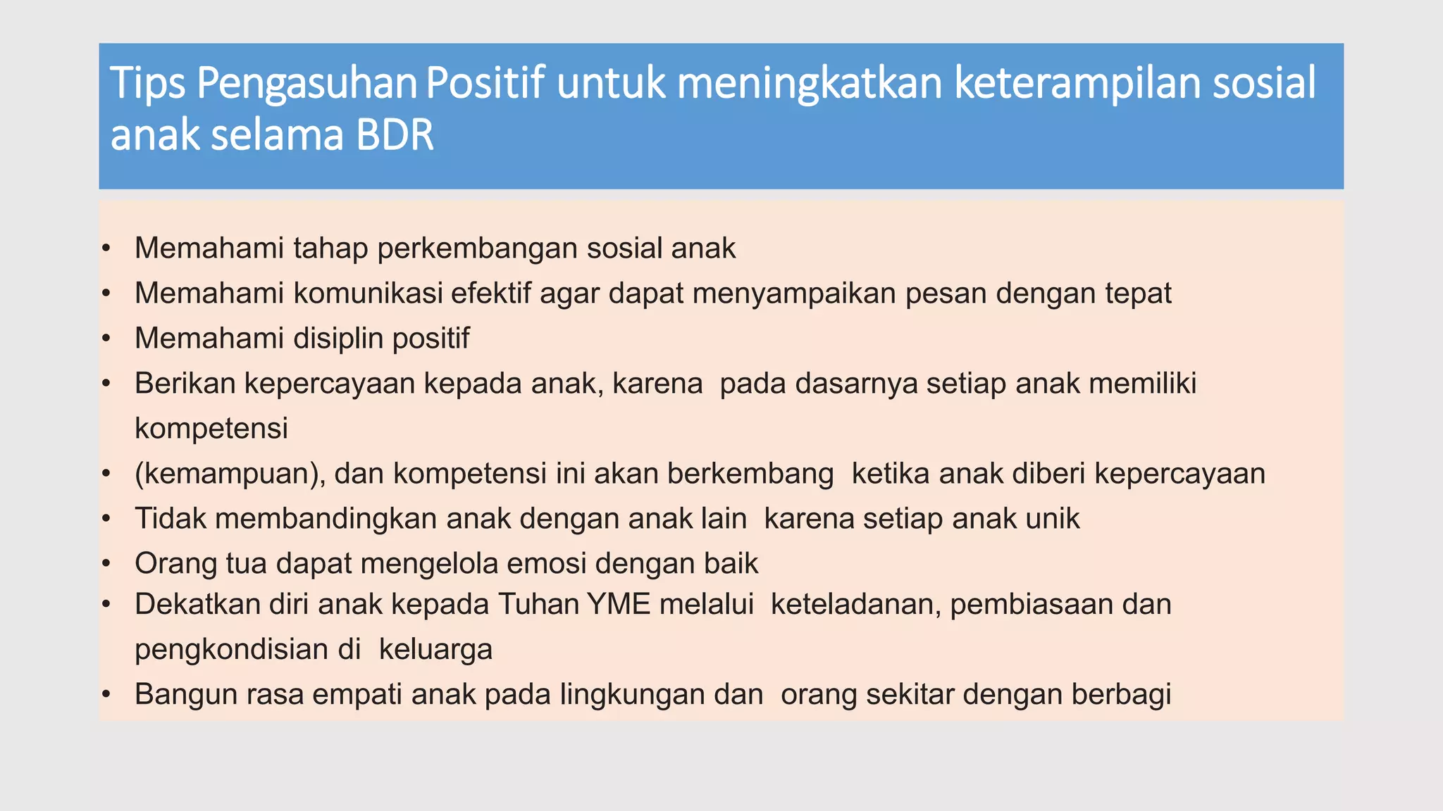 Keterampilan sosial anak usia dini aud ratna | PPTX