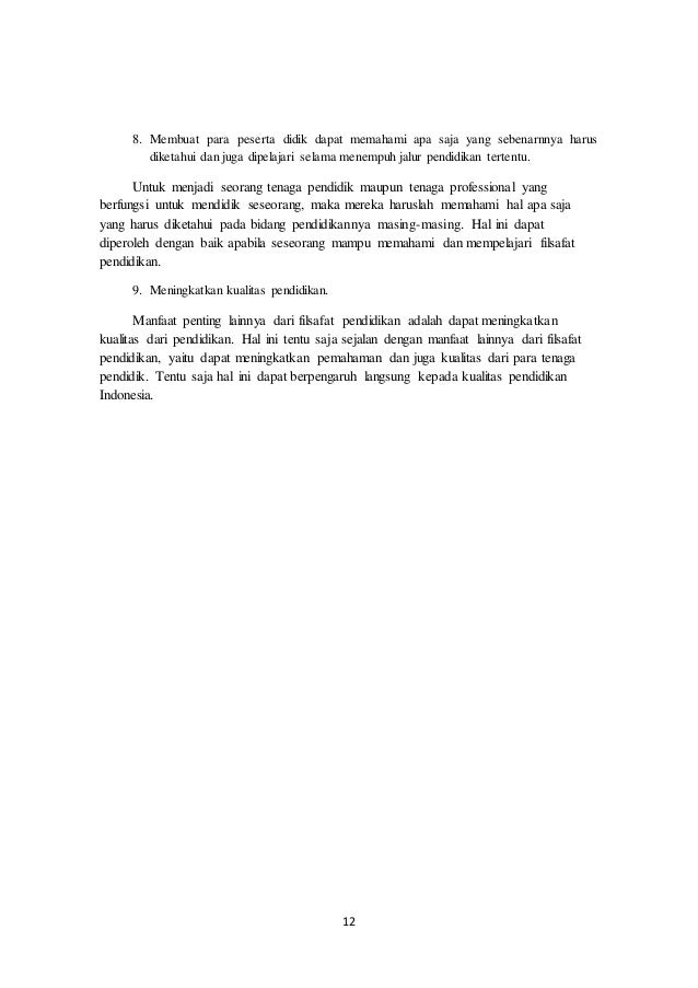 Revisi Makalah Landasan Pendidikan