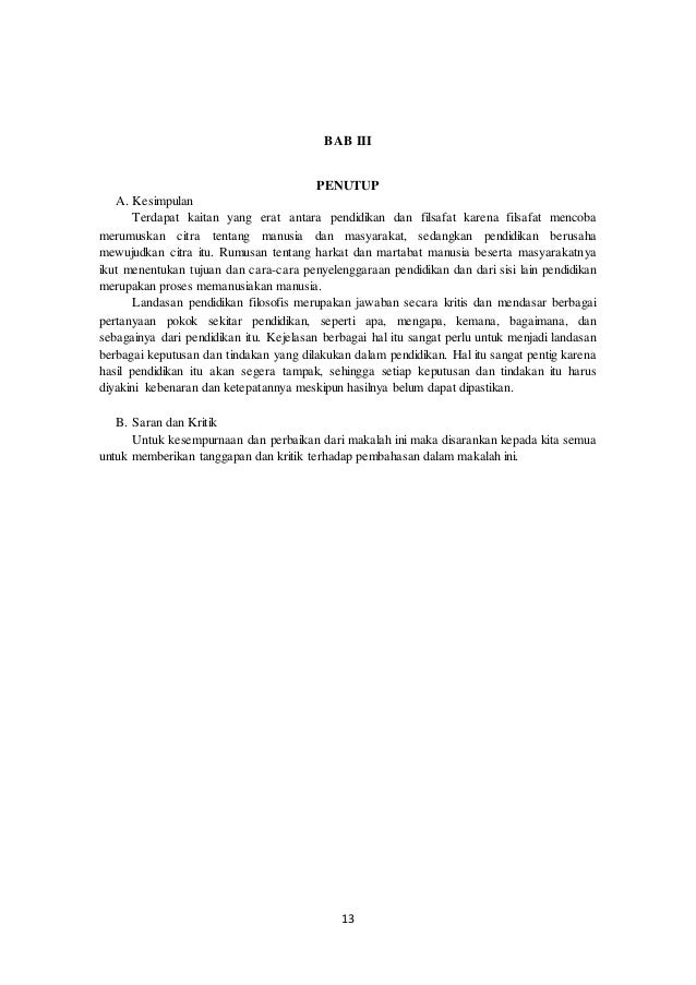 Revisi Makalah Landasan Pendidikan