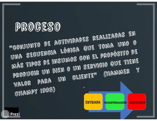 Revisión de procesos | PPT