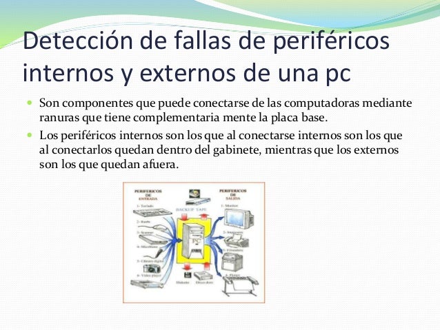 Revisión física del equipo de computó