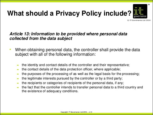 gdpr compliant privacy policy template revising policies and procedures the new eu gdpr gdpr compliant privacy policy template revising policies and procedures the new eu gdpr