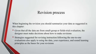 Revision Principles Revising Instructional Materials | PPTX