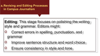 Curated visual reference: Revising Editing Proofreadingsummary Pptx Photo Inspiration