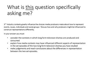 What is this question specifically
asking me?
 