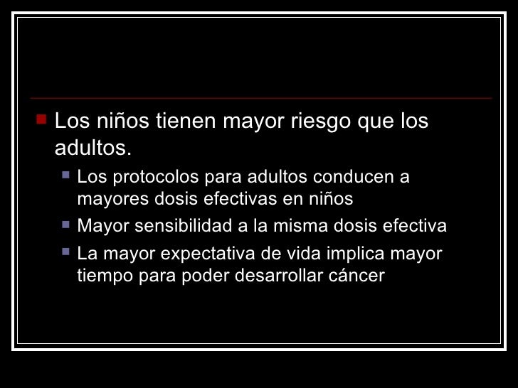 Los Riesgos de la Tomografía Los Riesgos de la Tomografía