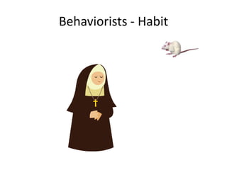 Behaviorists - Habit
 