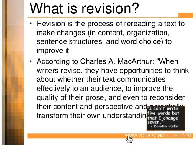 revision